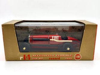 Brumm 1:43 Scale Diecast Model Car - 1923 Fiat Mefistofele Eldridge   Made in Italy  