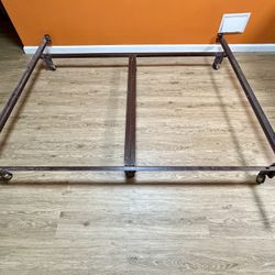 King Metal Bed Frame