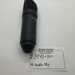 M-AUDIO MIC