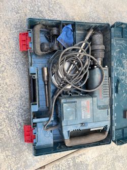 BOSCH jack hammer