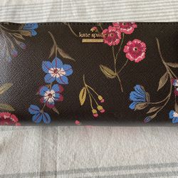 Kate Spade Flower Printed Wallet