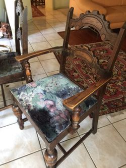 Antique chairs