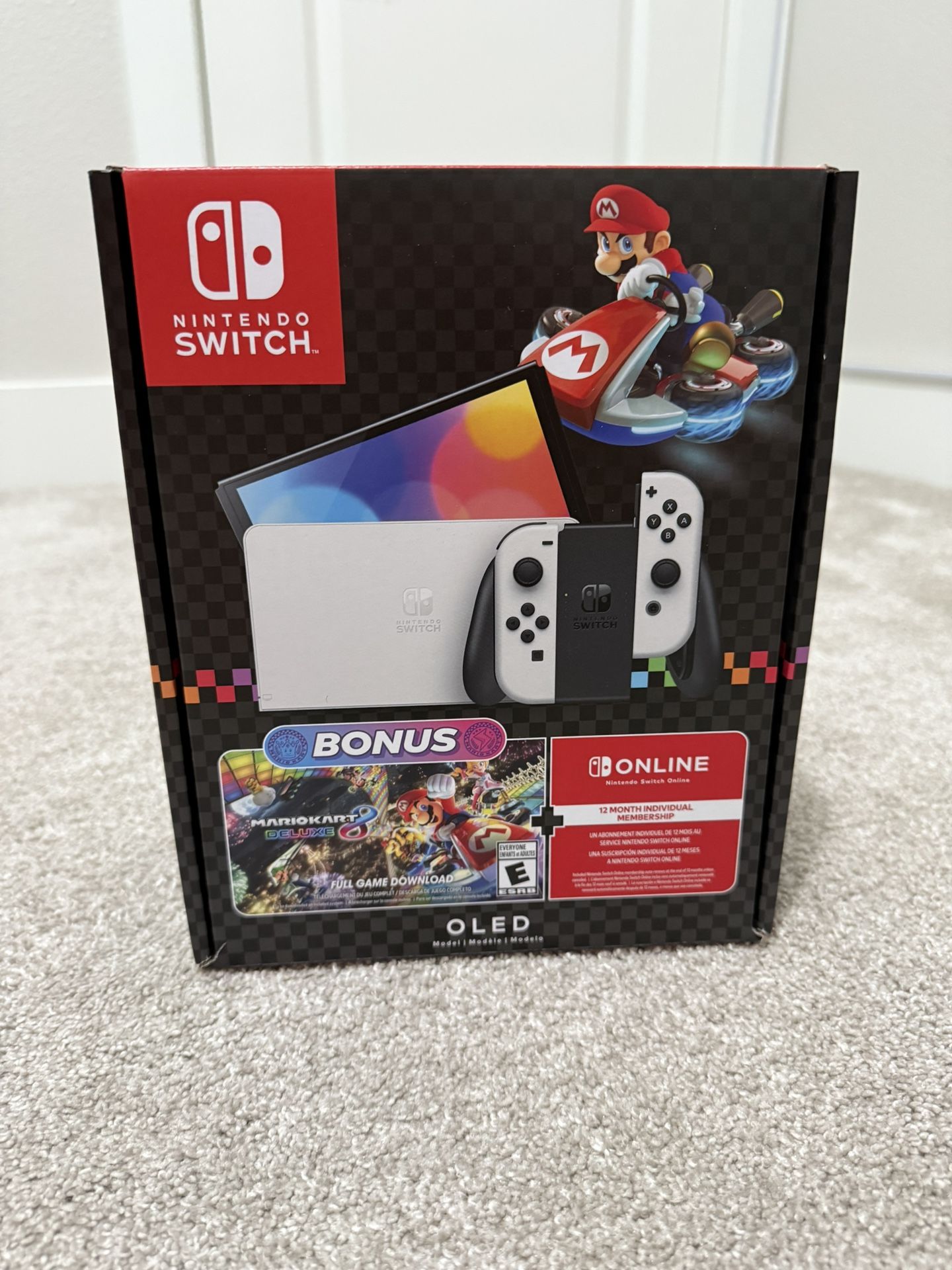 Nintendo Switch Oled+case