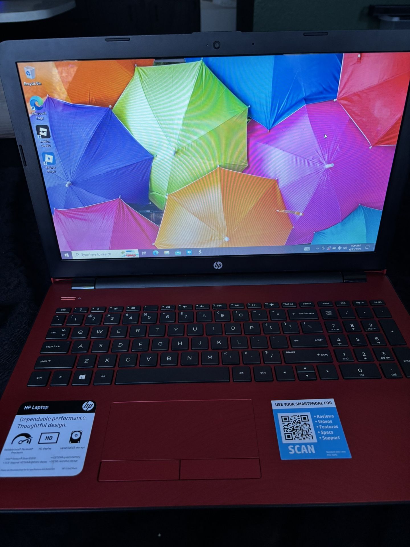 HP laptop
