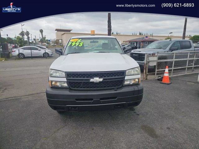 2006 Chevrolet Silverado 2500 HD Regular Cab