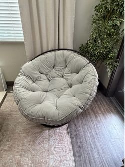 Papasan Chair w/ Cushion