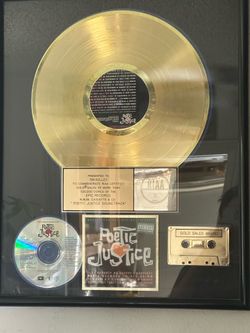 RIAA Gold and platinum industry Awards rare