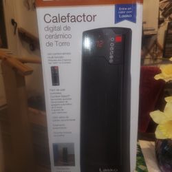 Lasko digital ceramic tower heater Oscillation. NO REMOTE