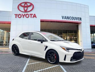 2024 Toyota GR Corolla