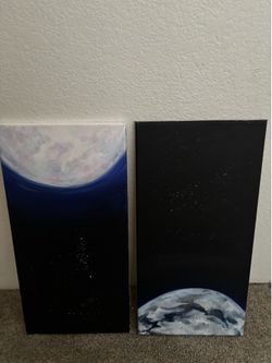 Planet art/canvas