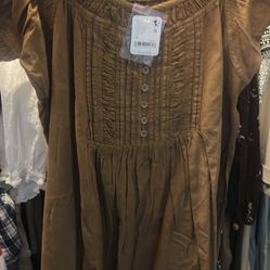 Free People Tunic Dress
