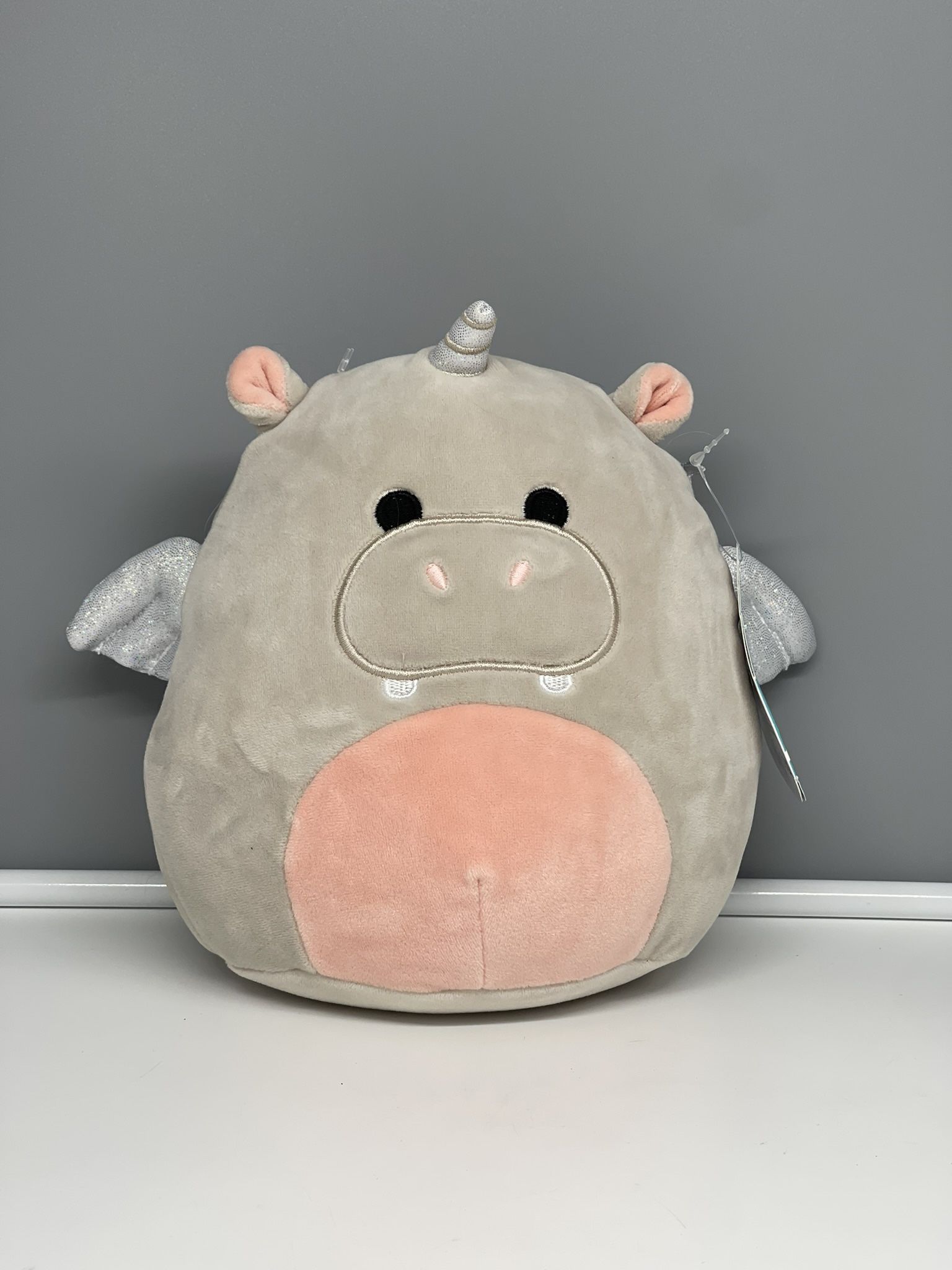 Squishmallows Haizley the Hippocorn 7-Inch Plush NWT Collector Owned