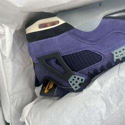 Jordan 4 Lakeshow