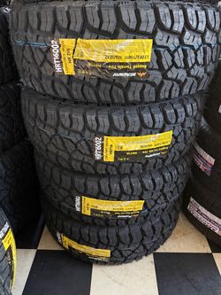 Headway HRT16002 LT285/70R17 Rugged Terrain Tires – Set of 4