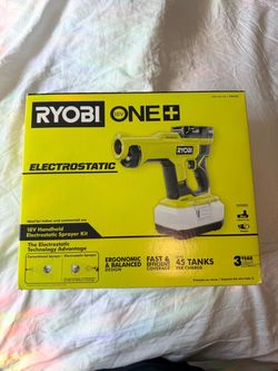 Ryobi One+ Cordless Handheld Sprayer