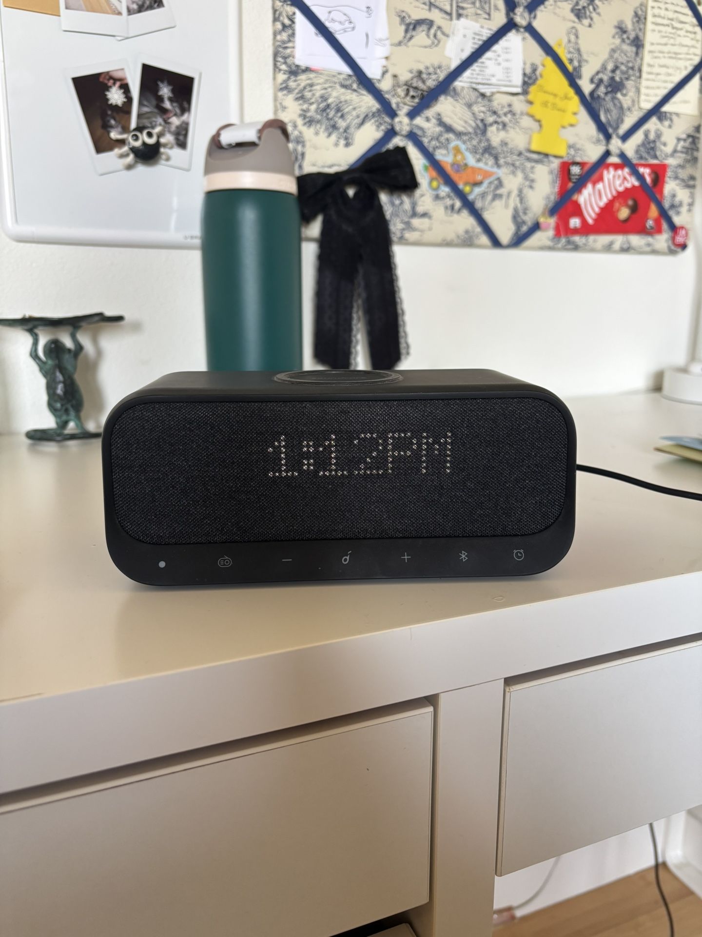 Soundcore Wakey Alarm Clock And BT Speaker
