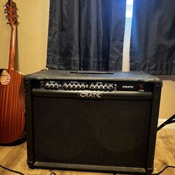 Crate GT212 Amp - Powerful Sound & Ready To Rock!