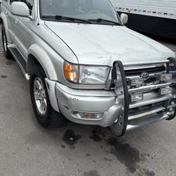 2000 4runner limited TRD 3.4 supercharged engine PARTS PARTES 
