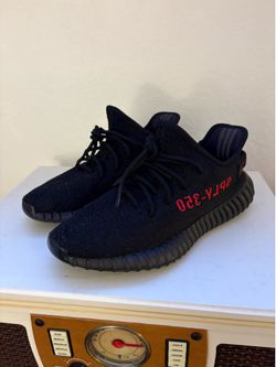 Adidas yeezy boost 350 v2 black red