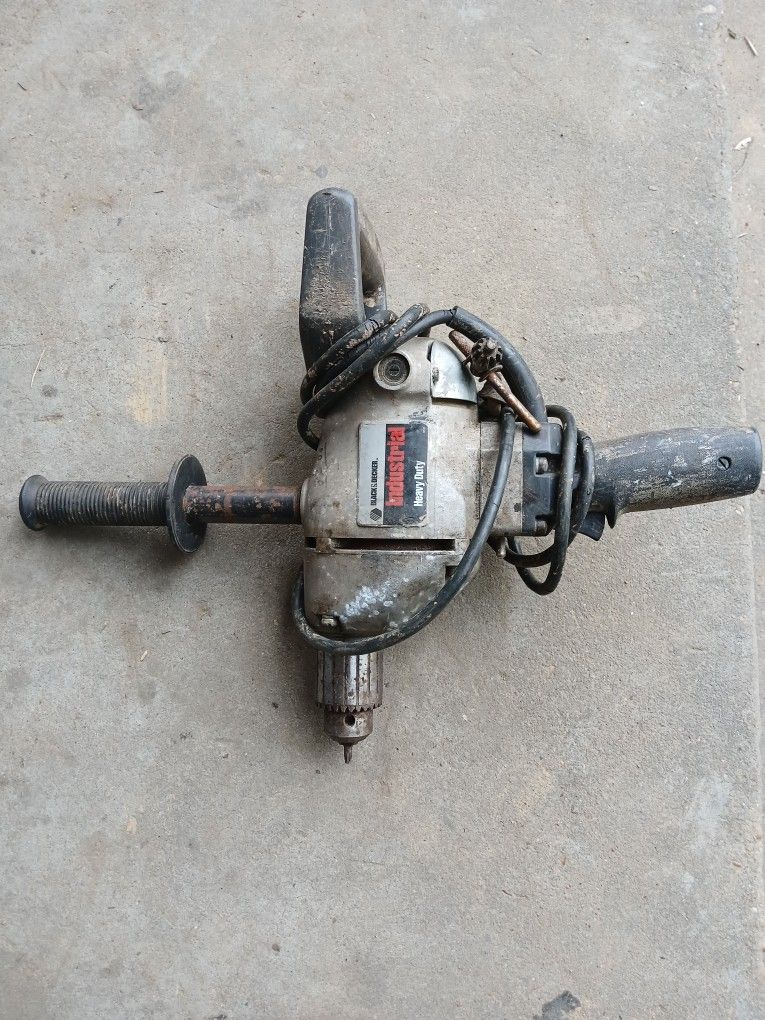 Spade Handle Drill