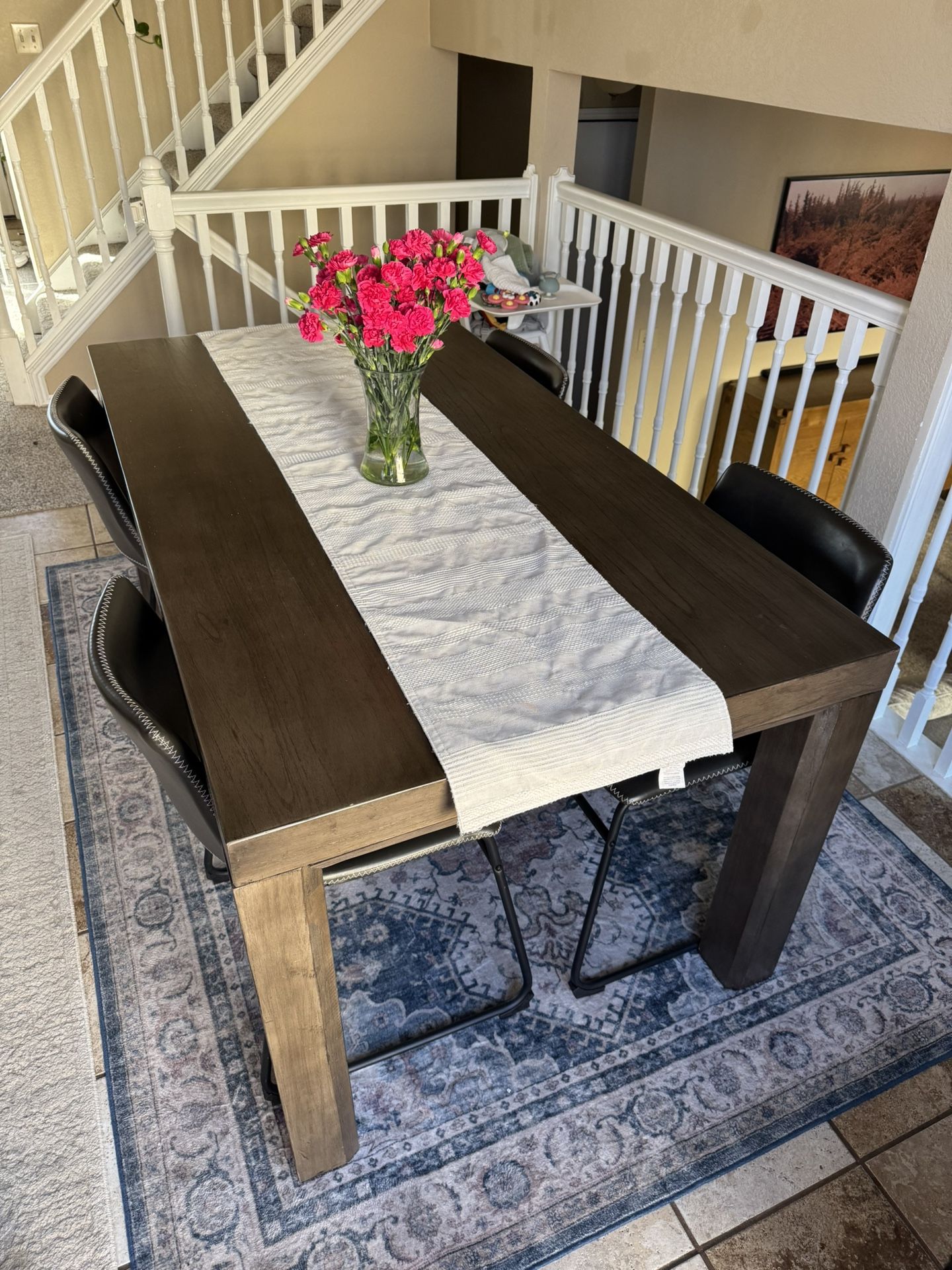 Dining table