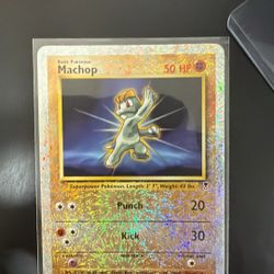 Machop Legendary Collection Reverse Holo