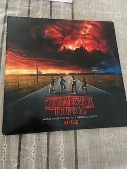Stranger Things Vinyl Record