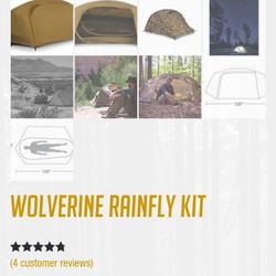 Catoma Wolverine Rainfly