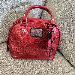 Red Hello Kitty Purse/Bag 