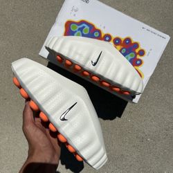 Nike Mind 001 Slide White Speed Run