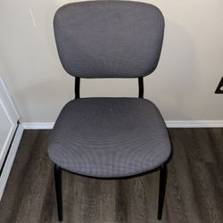 Fabric dining chairs