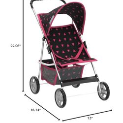 Kids Toy Baby Stroller