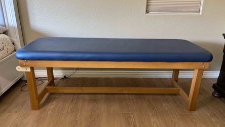 Massage Table with Wooden Frame