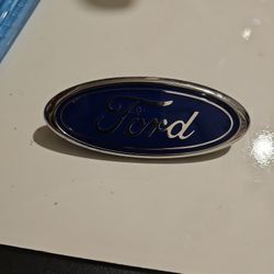 Ford Badge Emblem