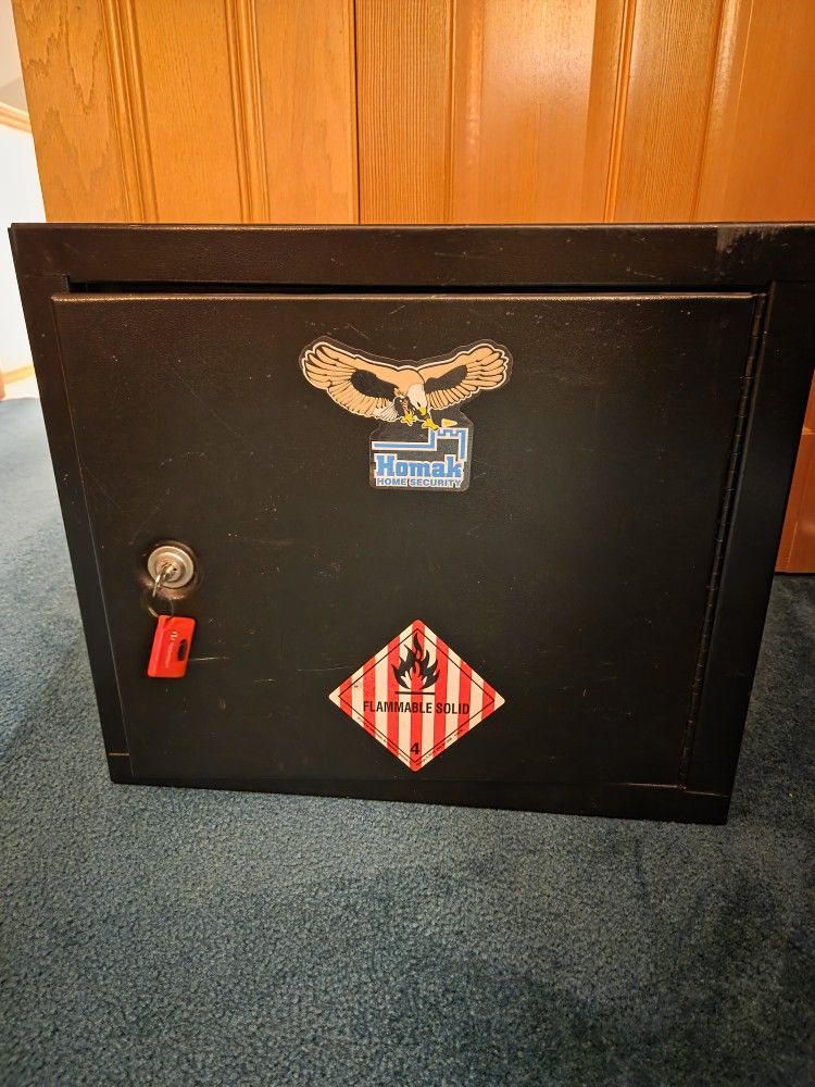 Ammunition/Handgun Cabinet