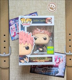 Yuji Itadori (2022 Summer Convention) Jujutsu Kaisen Funko Pop - Great Condition