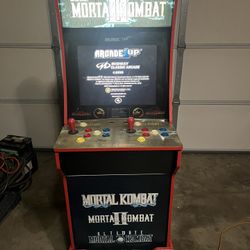Mortal Combat 2 1993 Arcade Machine 