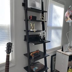 Ladder shelf 