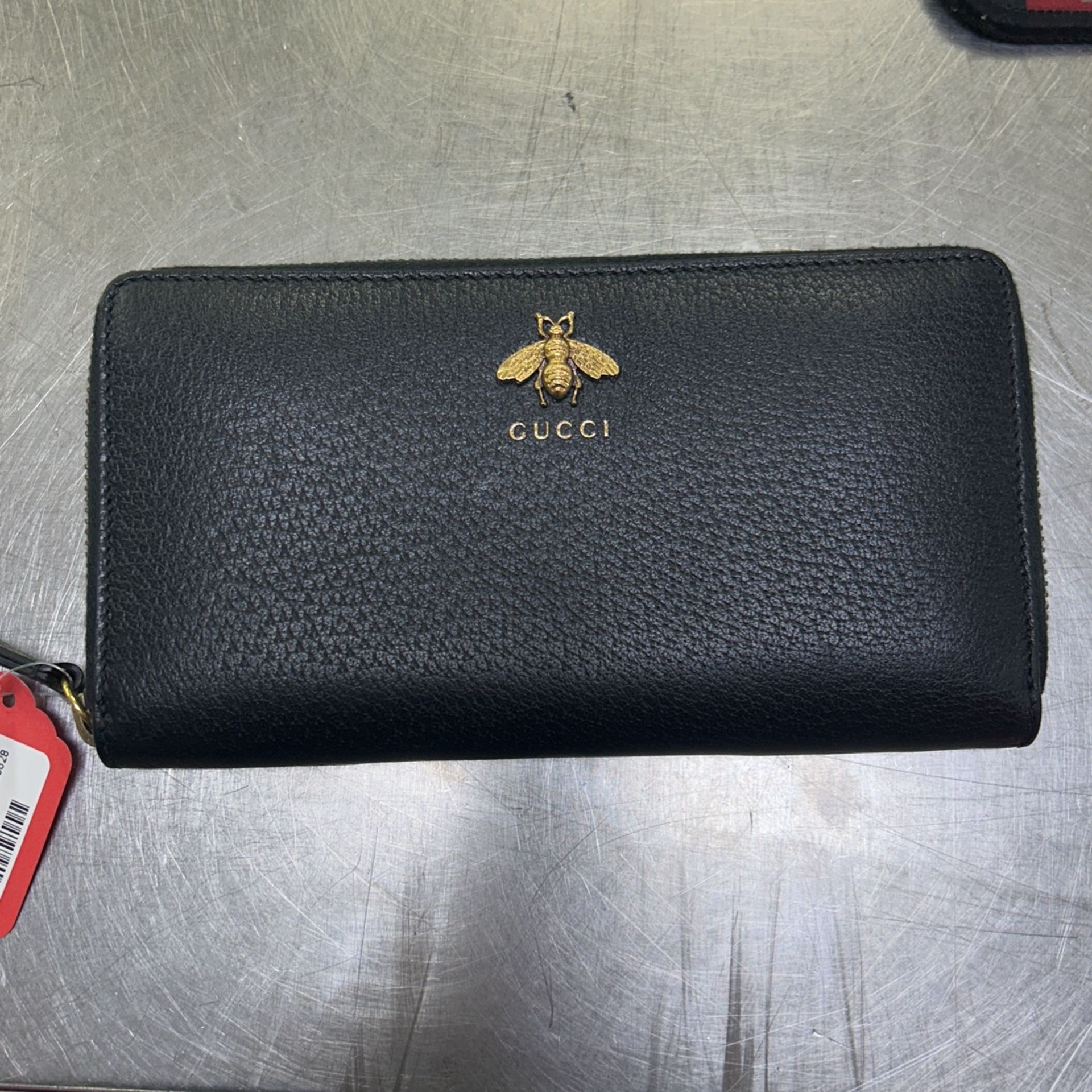 Gucci Metal Bee Wallet