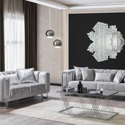 2 Piece Living Room Set 