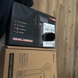 T64 VIOLENT TURBO FAN 1600g 
