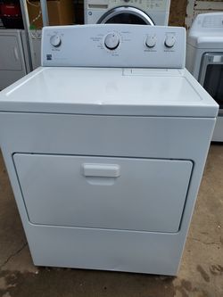 Kenmore Electric Dryer Super Capacity
