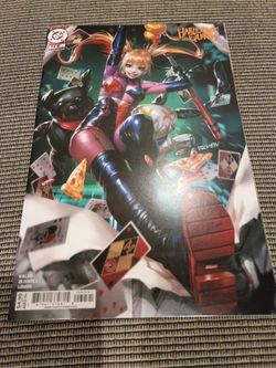 Harley Quinn #62 Cover D Derrick Chew Card Stock Variant