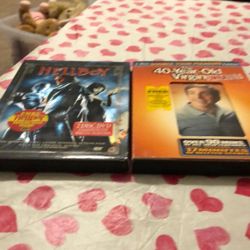 2 Sets of Double Features of HELLBOY & 4O - Year Old Virgin Unrated $2. Ea. Or $3. For Both