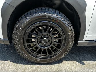 17. “. Off road wheels and FALKEN tires