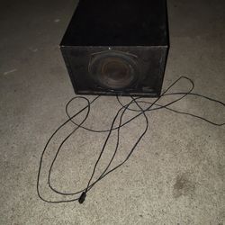 Car subwoofer 