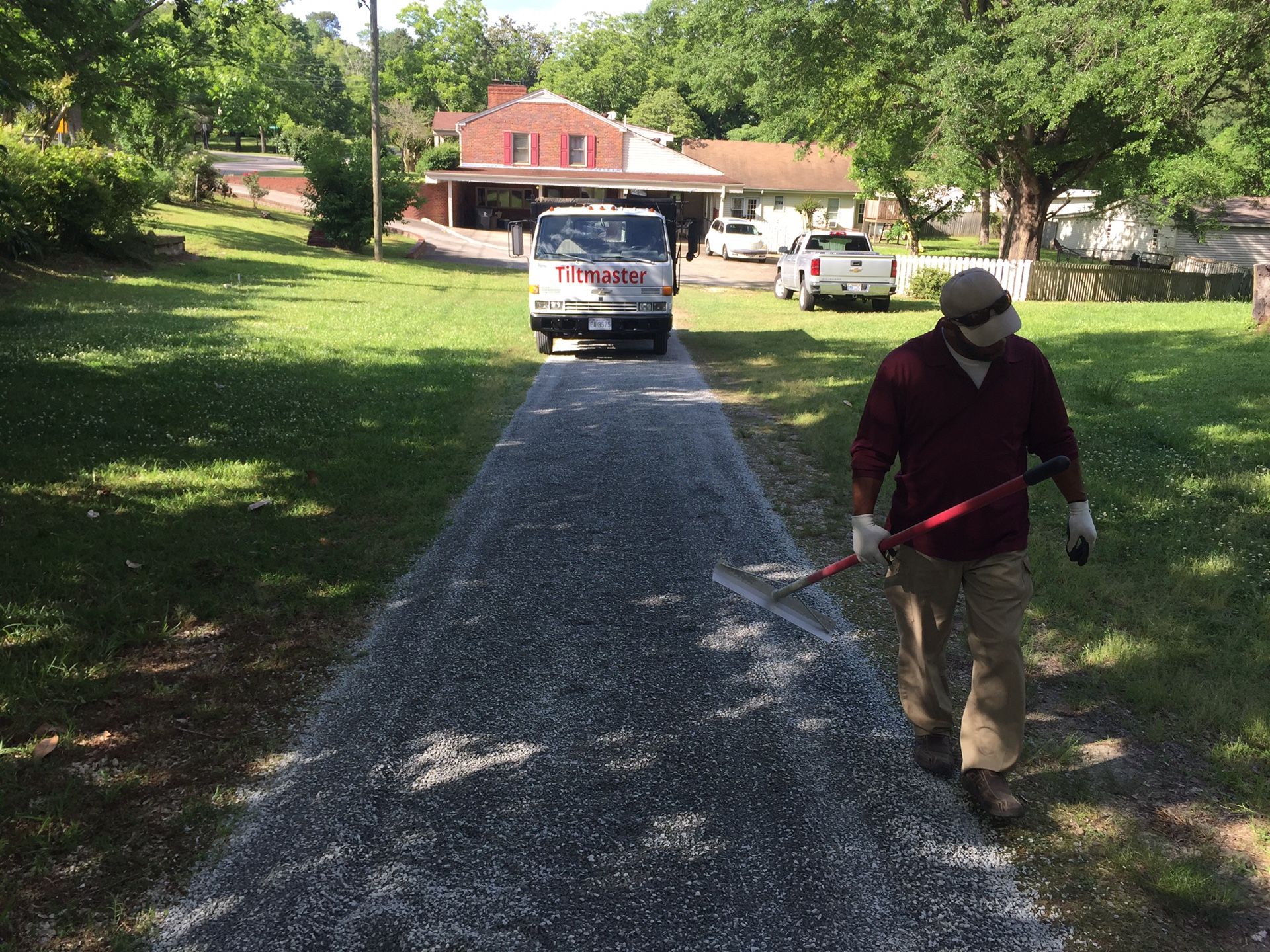 Gravel for driveways , small lot clearing, any type of skid steer work