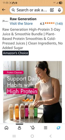 Raw Generation  High Protein