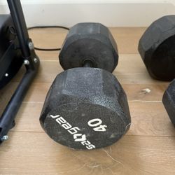 40lb  Dumbbell 