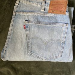 Levi’s 501’s